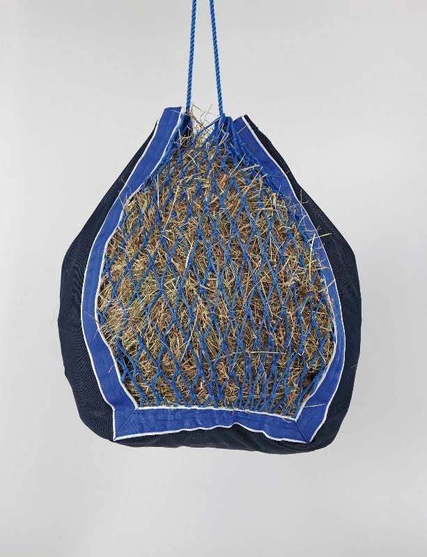 All Mesh Hay Bag Blue
