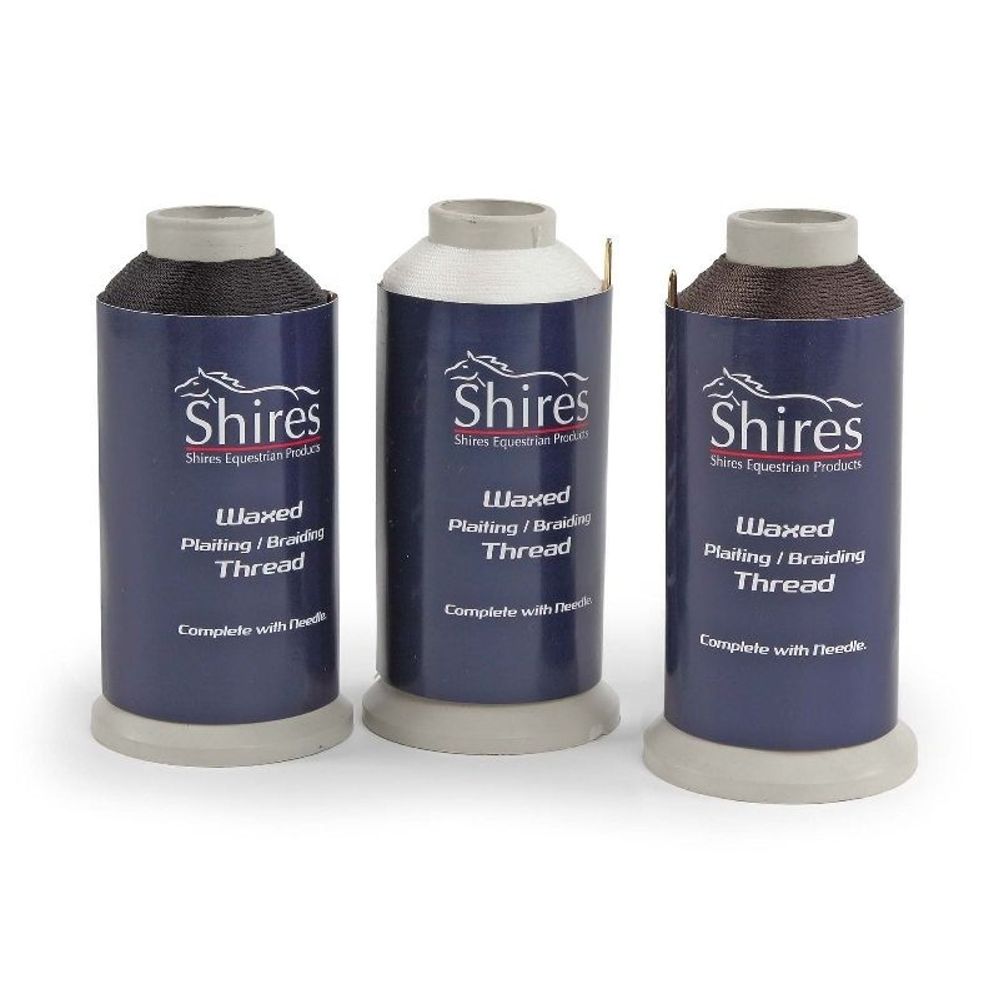 Shires Waxed Plaiting Thread Reel