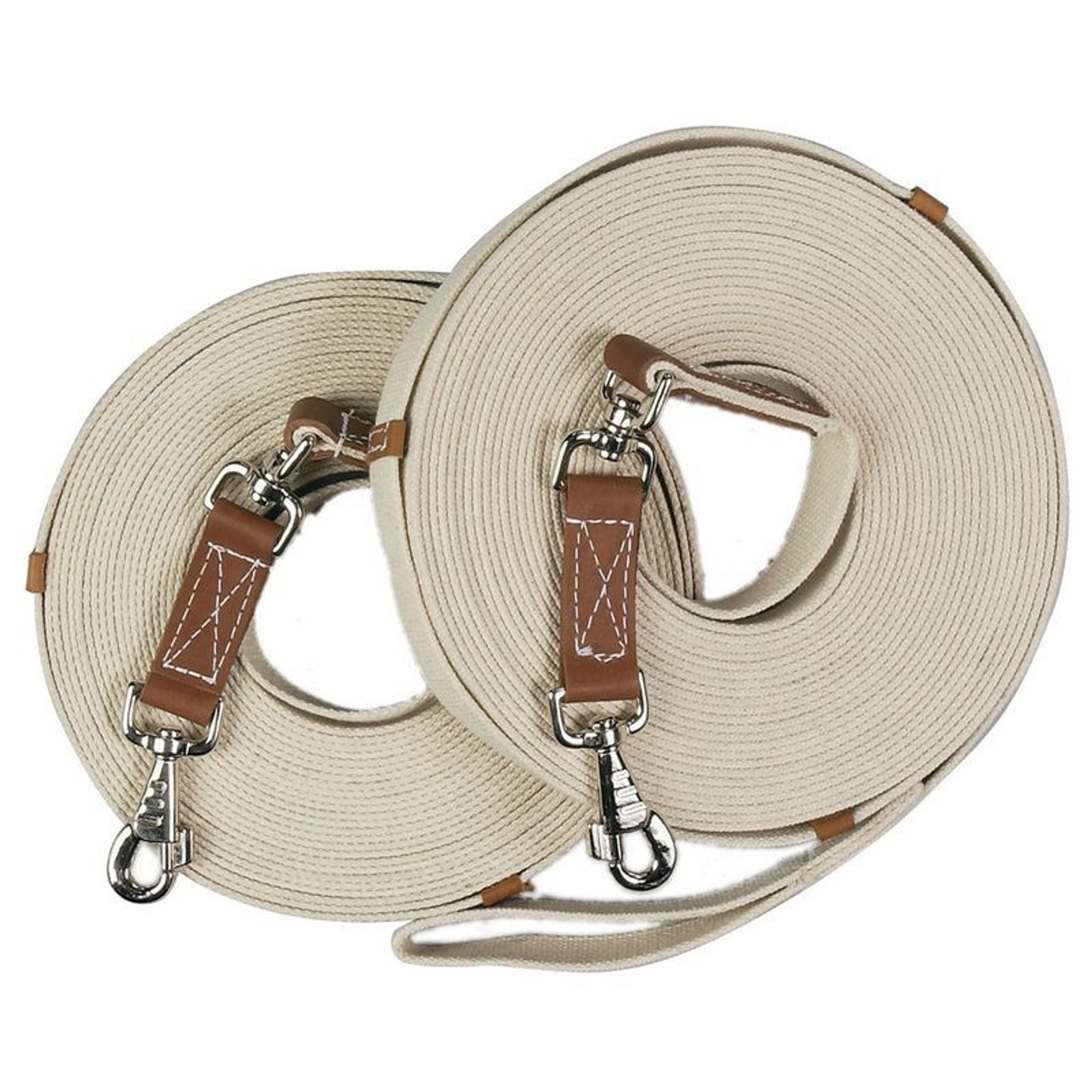 Centaur Cotton Web Lunge Line 50ft Brn