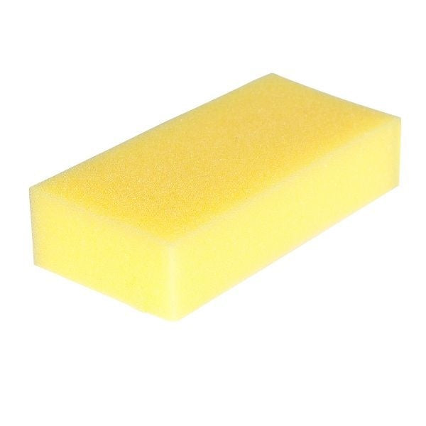 HorZe Grooming Sponge Yellow