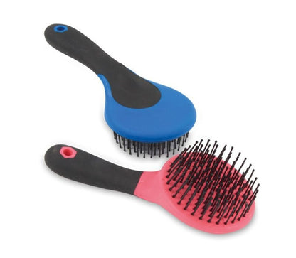 Shires Ezi-Groom Mane & Tail Brush Sea Green