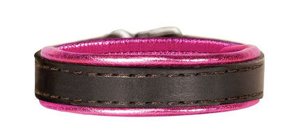 Perri's Metallic Padded Leather Bracelet One Size