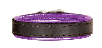 Perri's Metallic Padded Leather Bracelet One Size