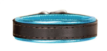 Perri's Metallic Padded Leather Bracelet One Size