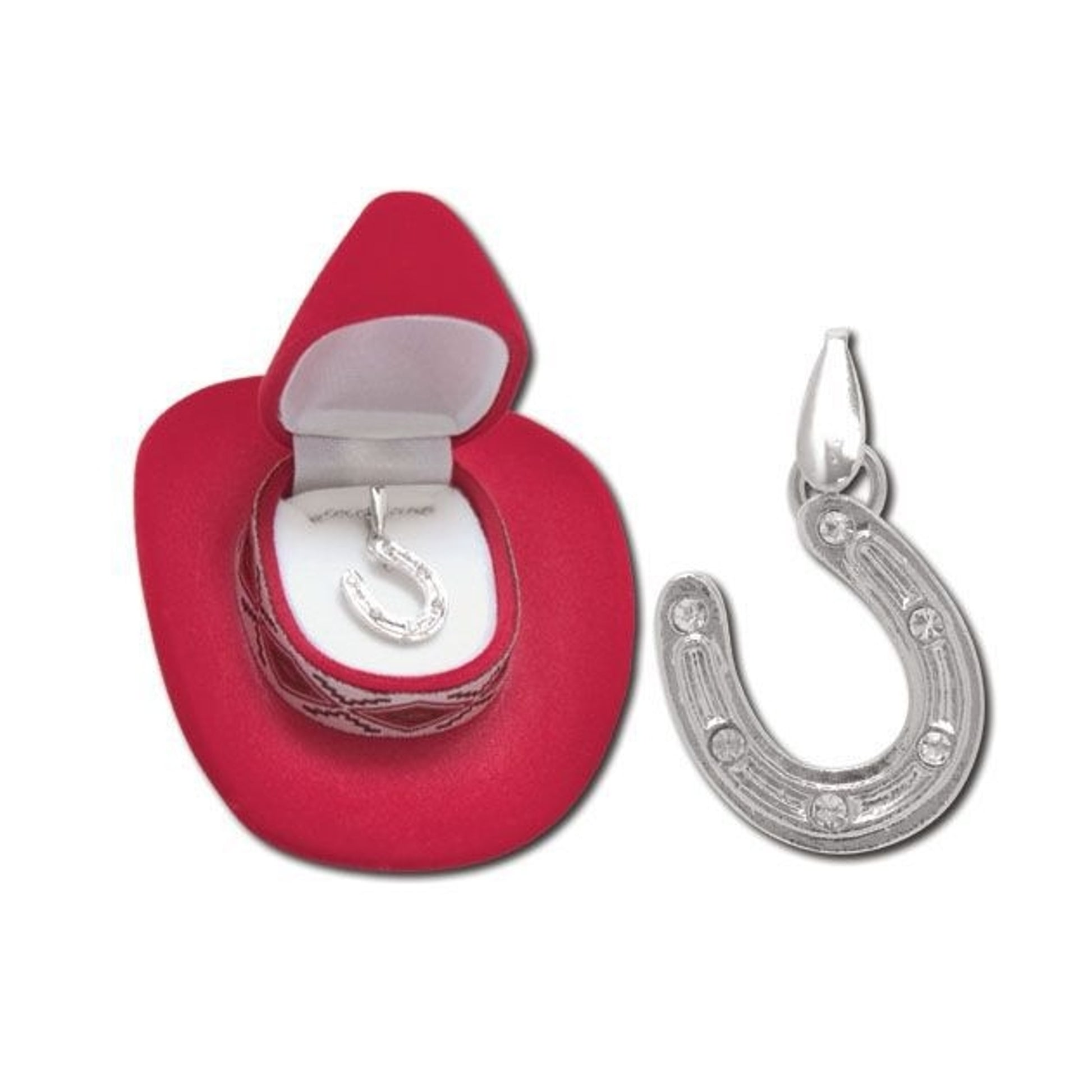 Shiny Horseshoe Necklace 16 - 18