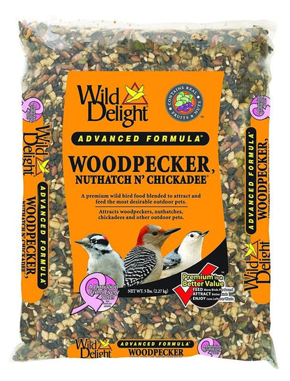 Wild Delight Woodpecker Nuthatch Food