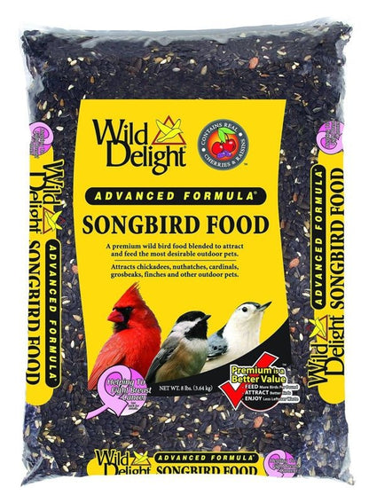 Wild Delight 8 lbs Songbird Food