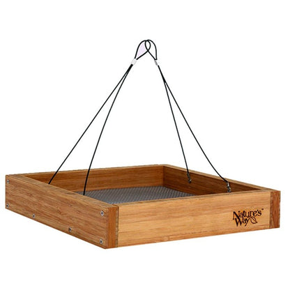 Natures Way Hanging Platform Feeder 2.25X12X12