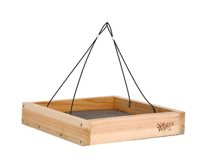 Natures Way Hanging Platform Feeder 2.25X12X12