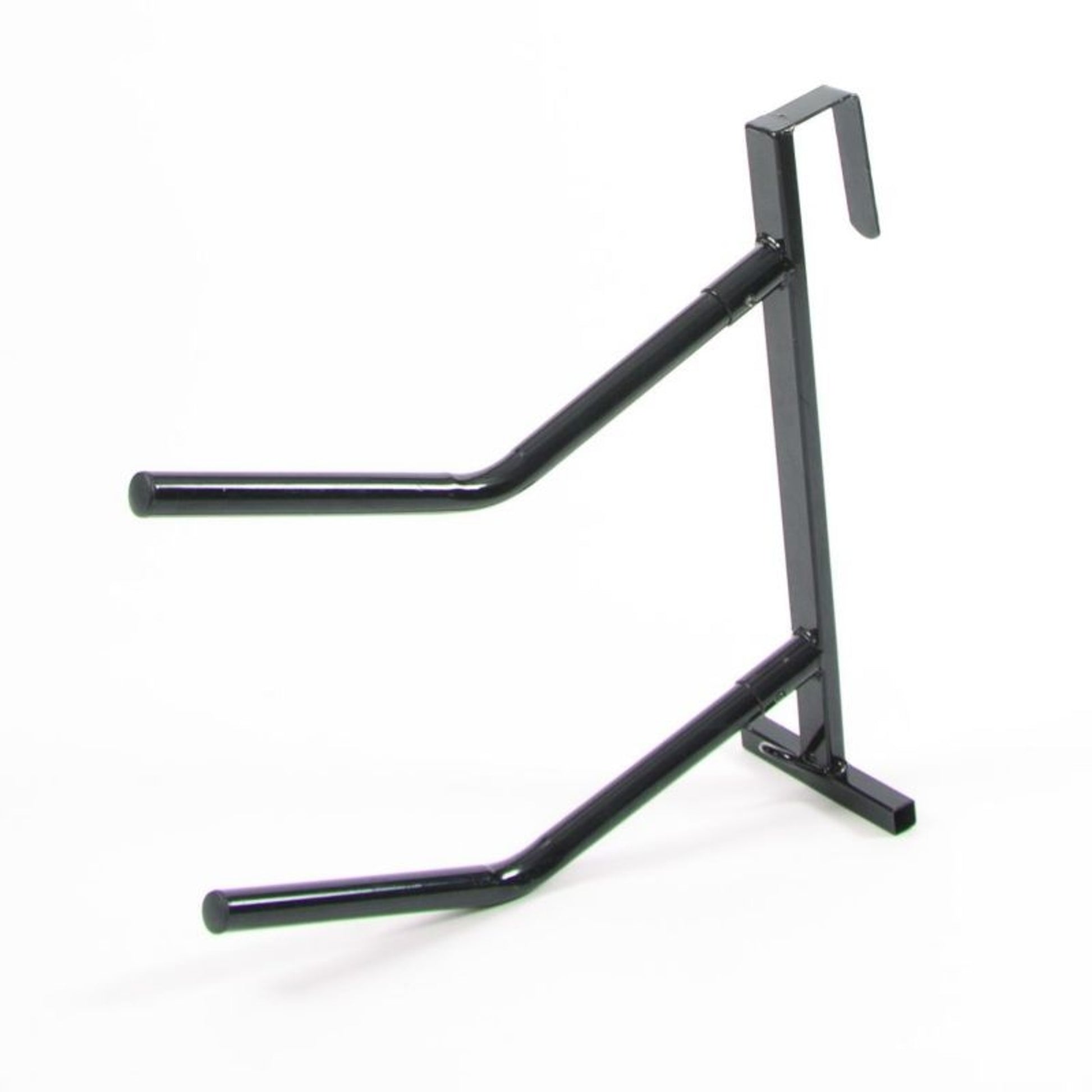Shires Hook Over Saddle Rack Black