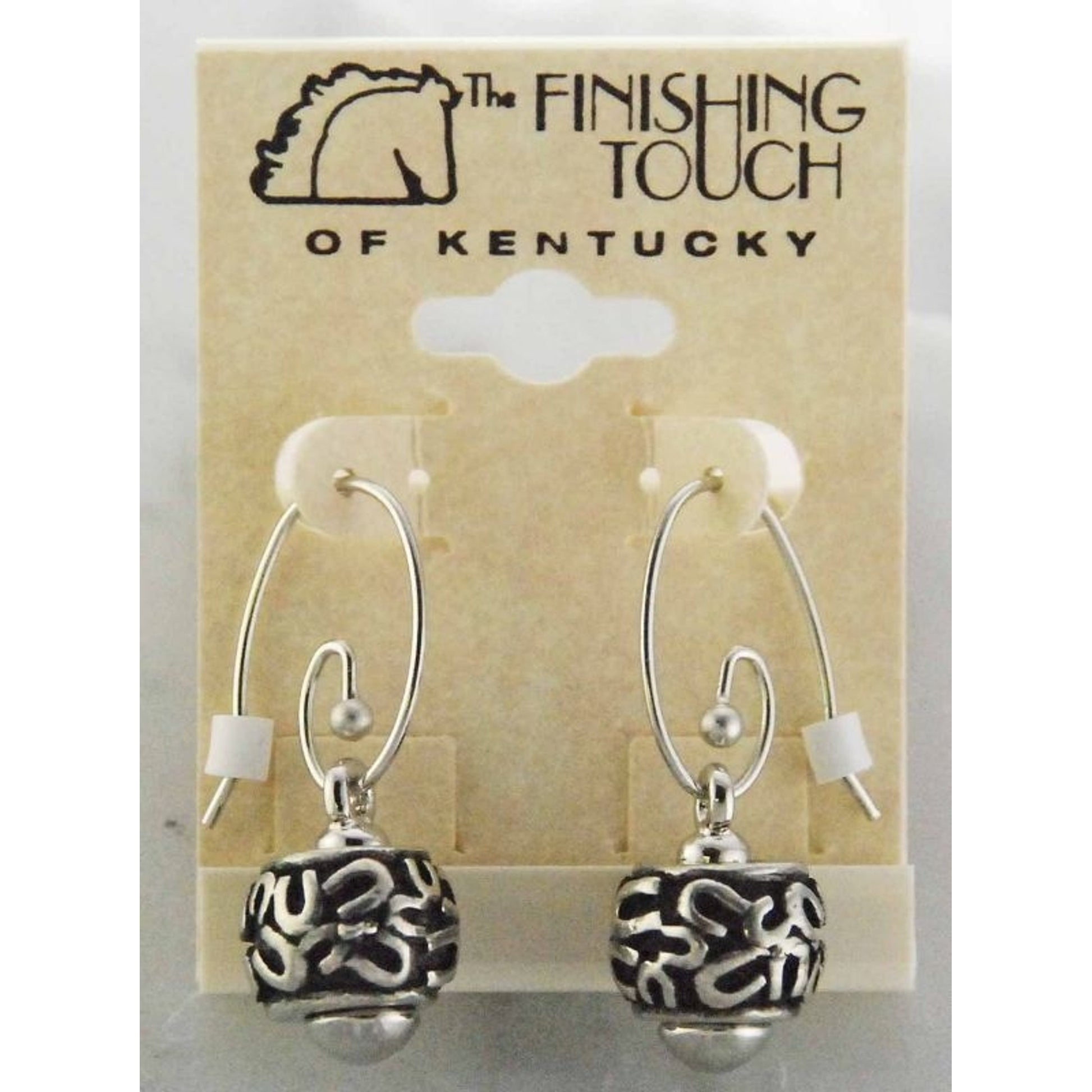 Pandora Wire Earring/Drop Random Horse Shoe Bead