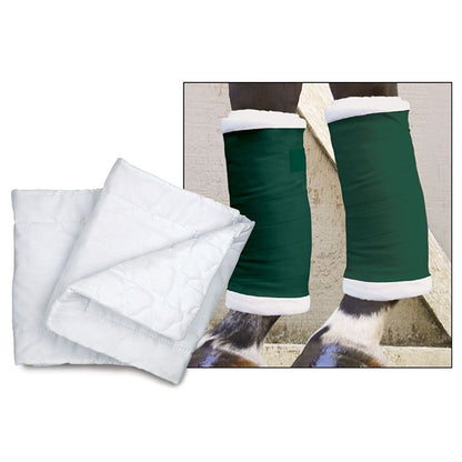 Toklat Premium Quilted Leg Wraps 12 White
