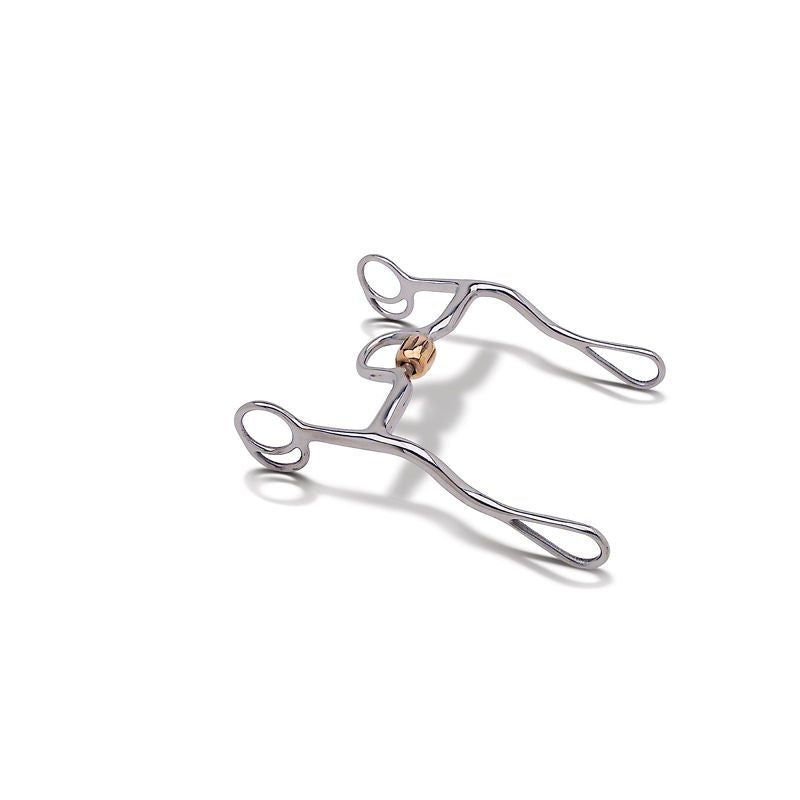 StainlessSteel Med Copper Roller Port/Mouthpiece 5