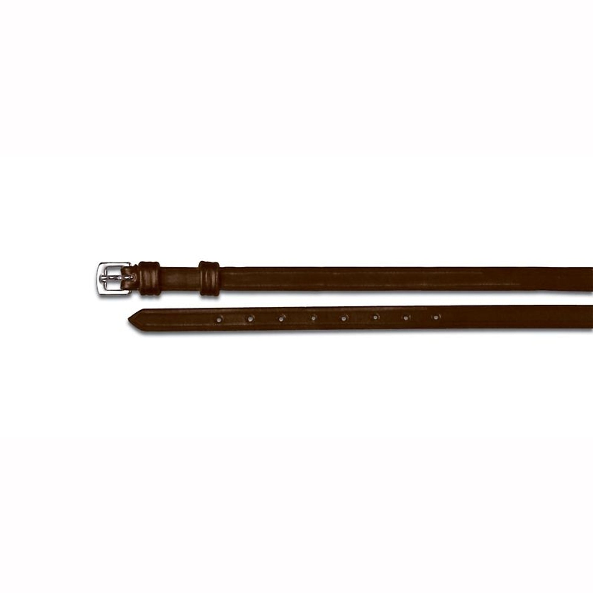 Toklat Premium Leather Spur Straps Childs Bk/Wh