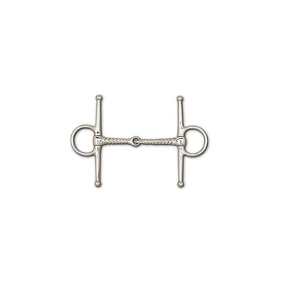 Toklat Corkscrew Snaffle Full Cheek