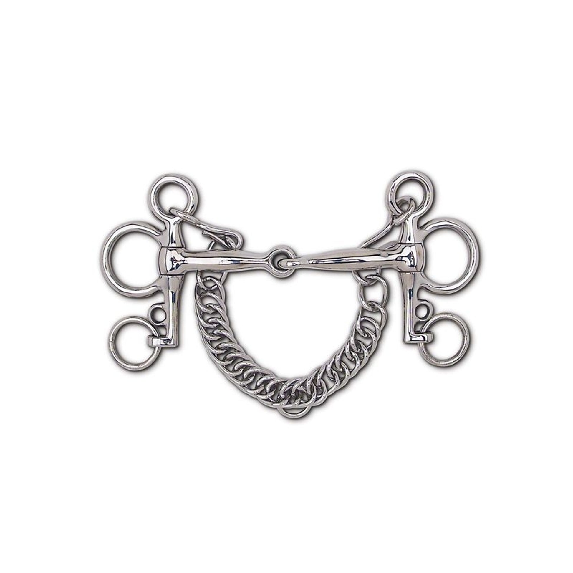 Toklat Snaffle Tom Thumb Pelham 4.75