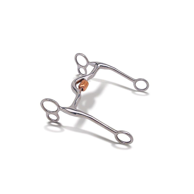 Solid Shank Medium Port Copper Roller Mouth 5