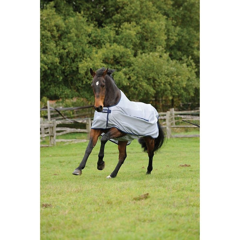 Bucas Buzz Off Classic Fly Sheet 66 Silver/Navy