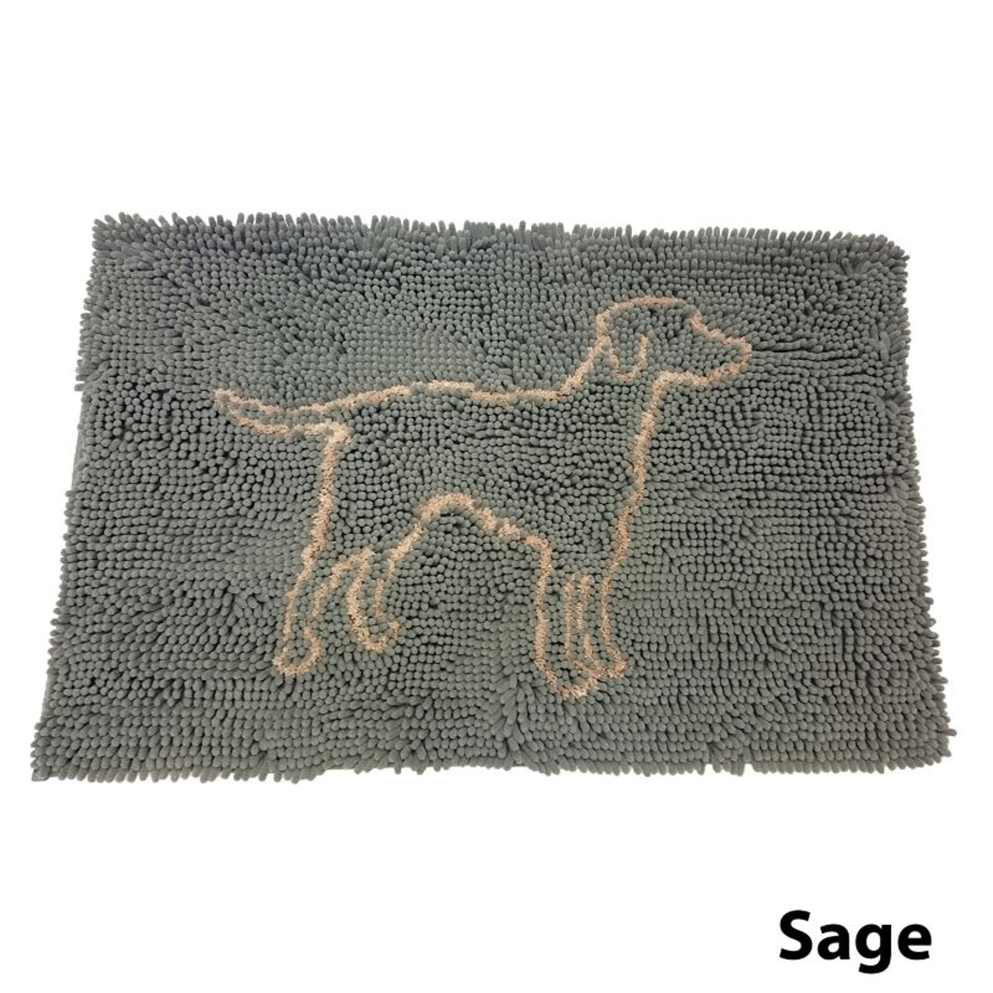 SPOT Clean Paws Microfiber Doormat