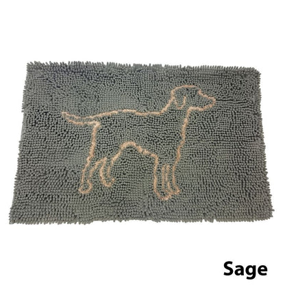 SPOT Clean Paws Microfiber Doormat