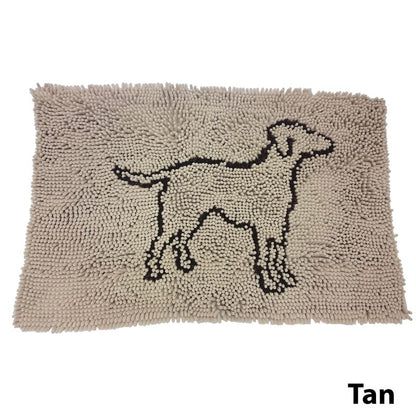 SPOT Clean Paws Microfiber Doormat