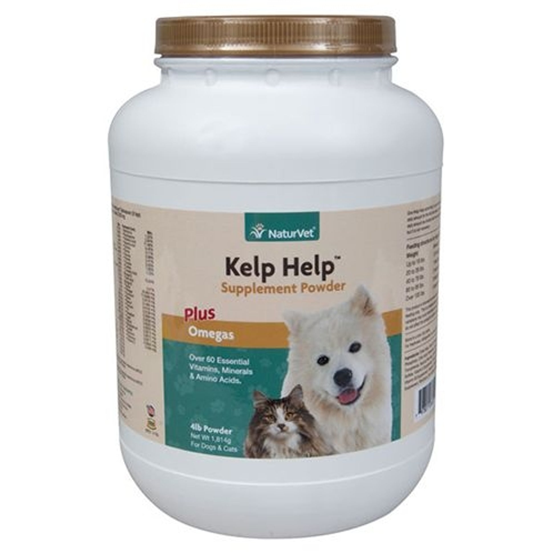 NaturVet Kelp Help Vitamin for Dogs and Cats