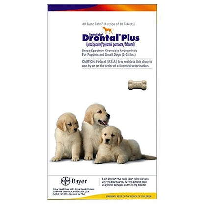 Drontal Plus Tablets for Dogs