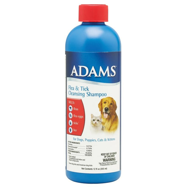 Adams Plus Flea & Tick Shampoo Pet Supplies