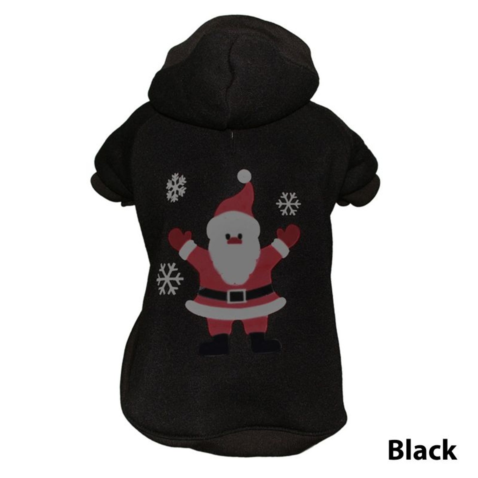Pet Life LED Juggling Santa Sweater Pet Costume