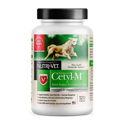 Advanced Cetyl M Dog Joint Action Tablets