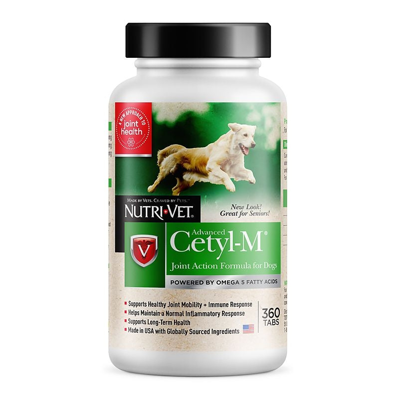 Advanced Cetyl M Dog Joint Action Tablets