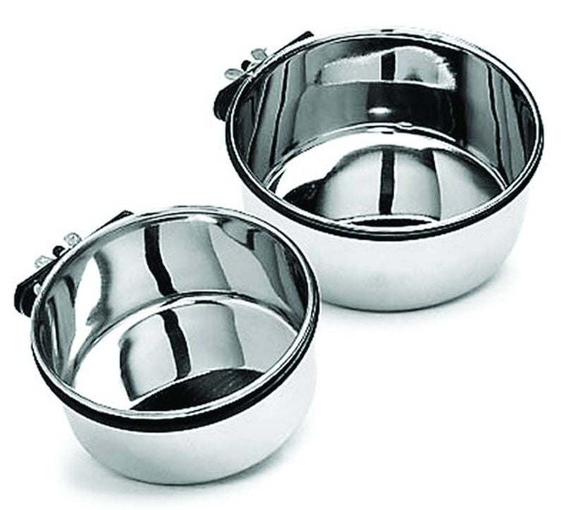 Stainless Steel 20oz Coop Cup with Clamp