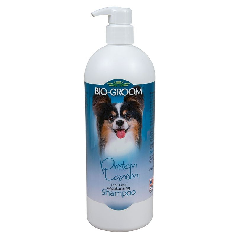 BioGroom Protein Lanolin Pet Shampoo