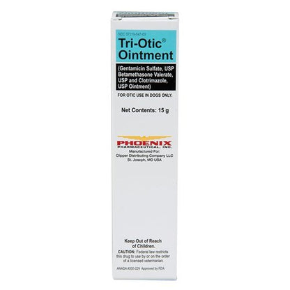 Tri-Otic Ointment