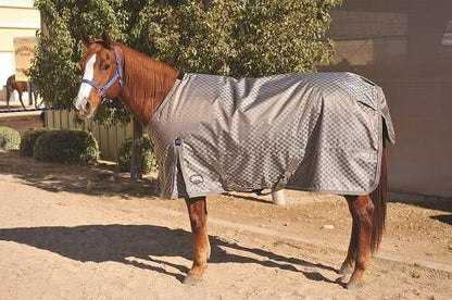 Weaver Deluxe Blanket - 840 D Blue Check 68"