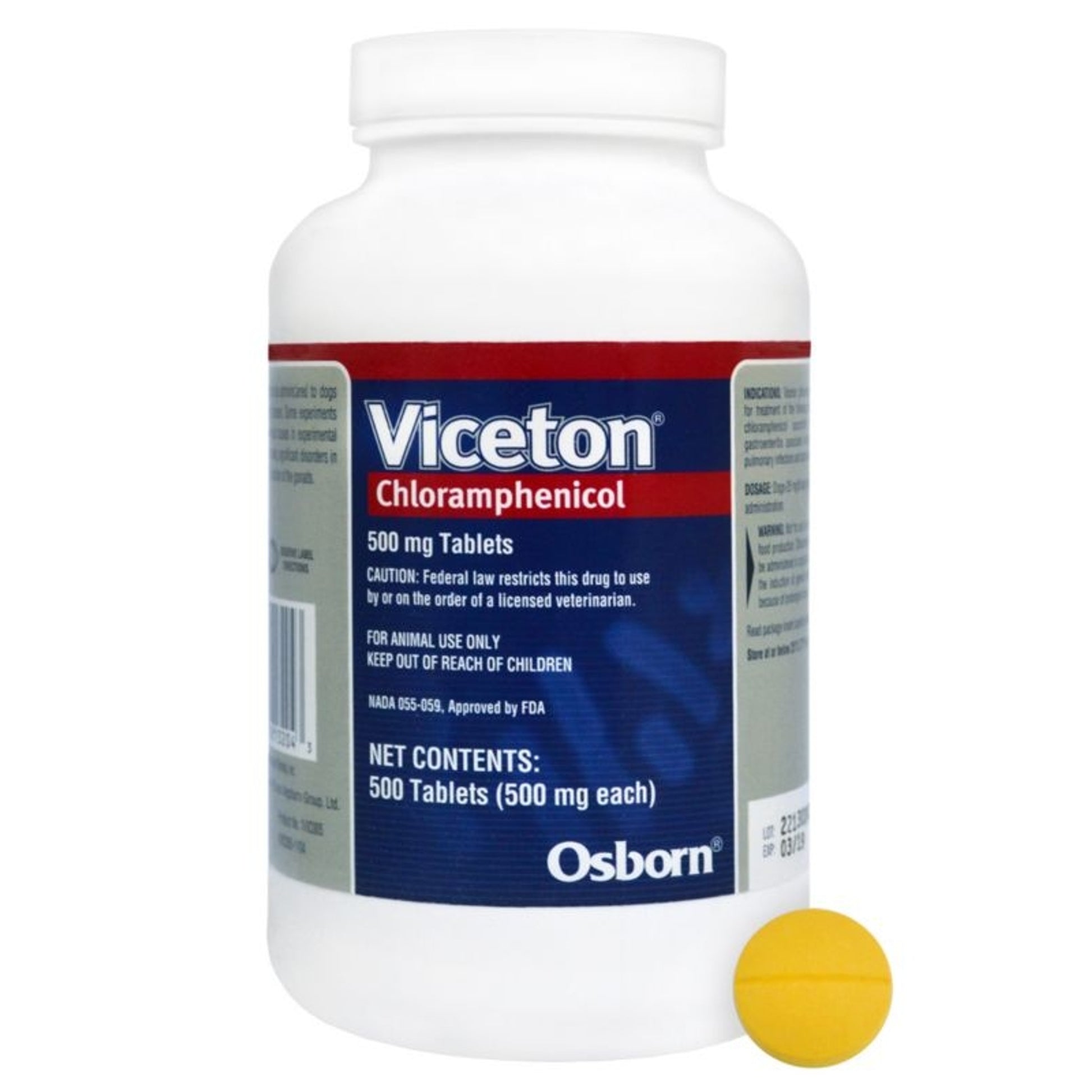Chloramphenicol Tablets
