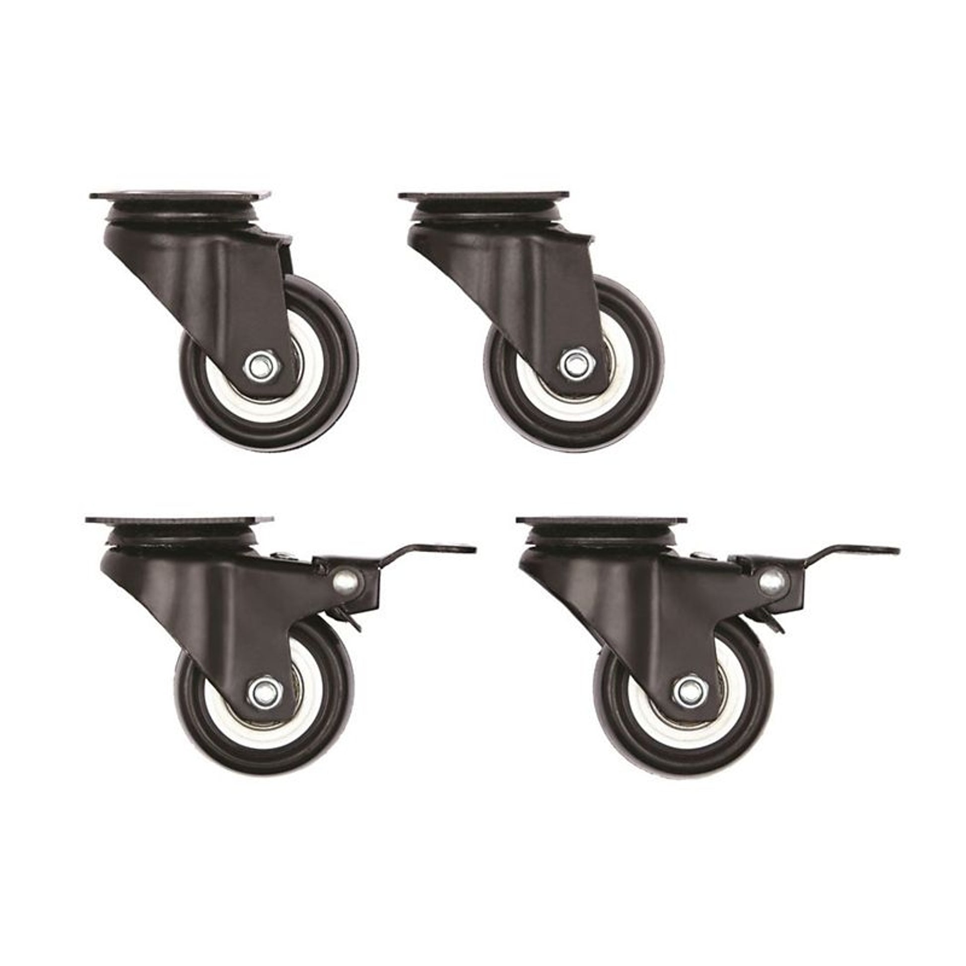 Midwest Skudo Travel Carrier Caster 1 Set-4 Pack