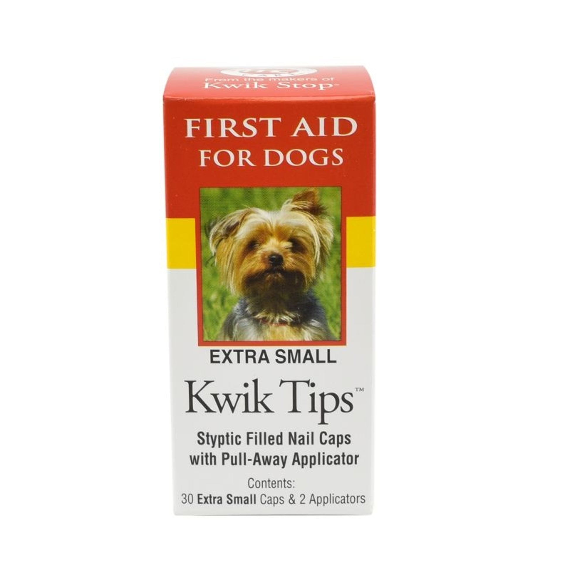 Kwik Stop Kwik Tips Value Pack for Dogs