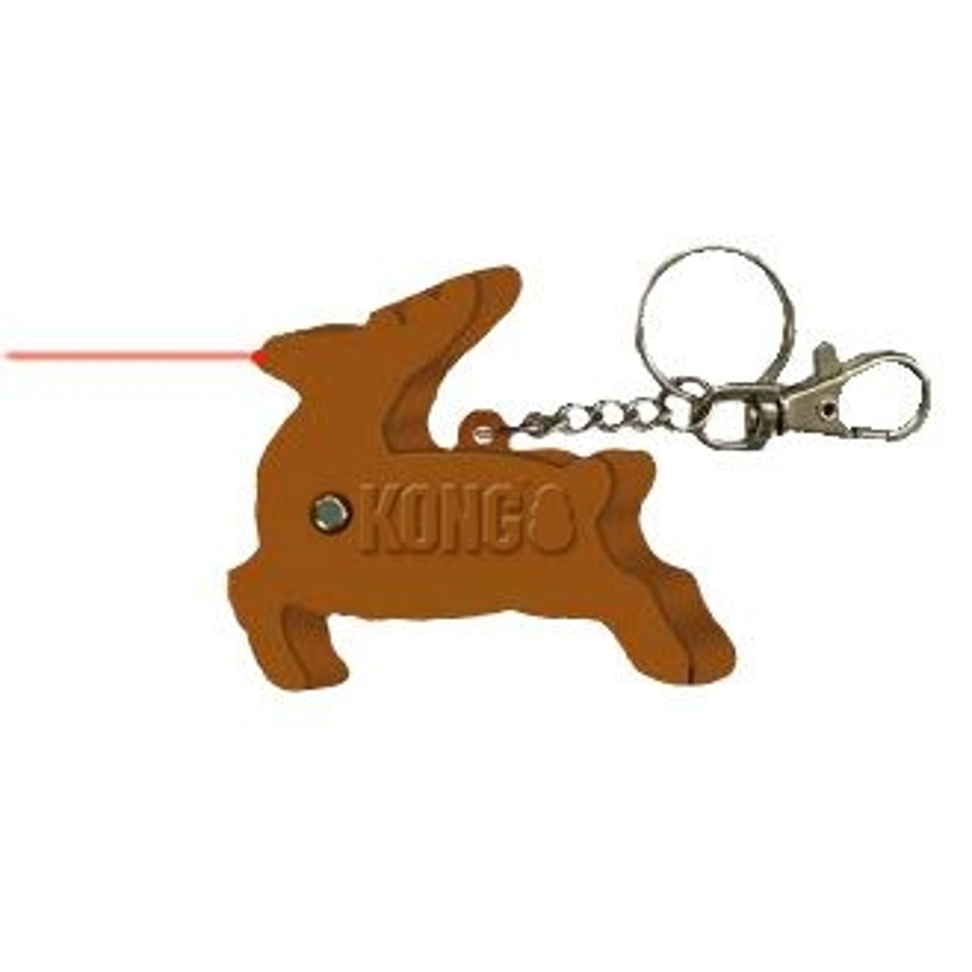 KONG Holiday Laser Reindeer Cat Toy