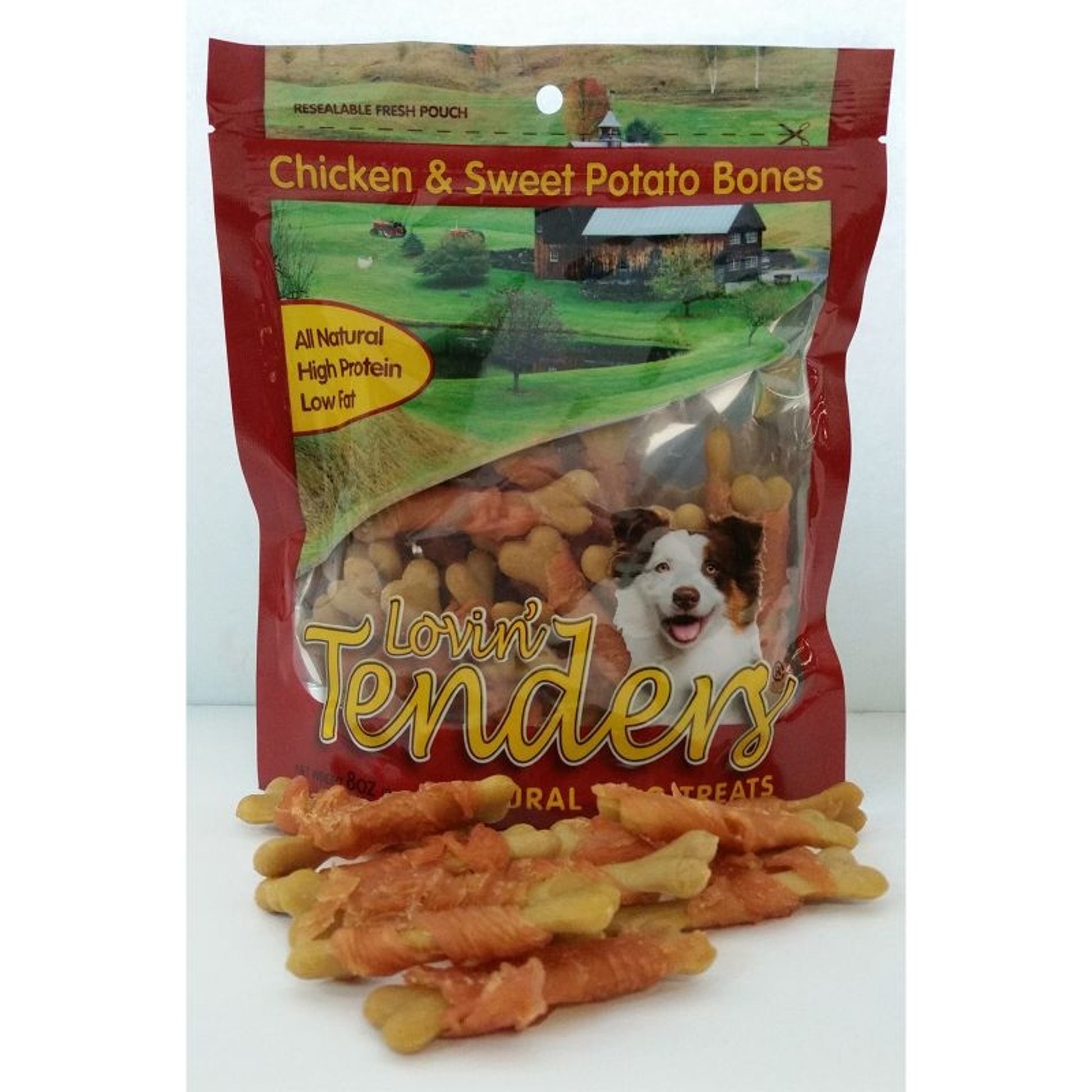 Lovin Tenders Chicken n Sweet Potato Dog Bones