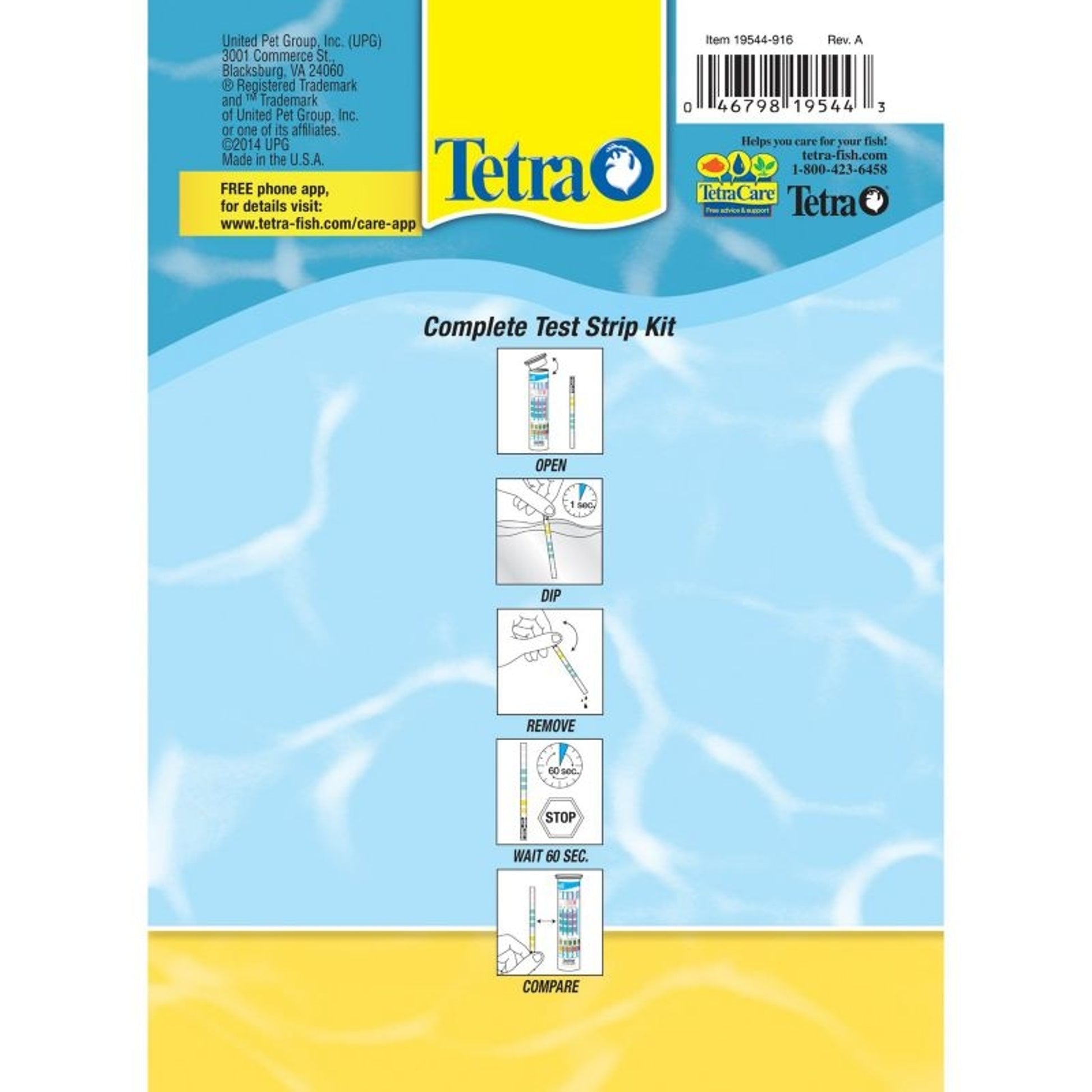 Tetra EasyStrips Complete Kit 25 Pack