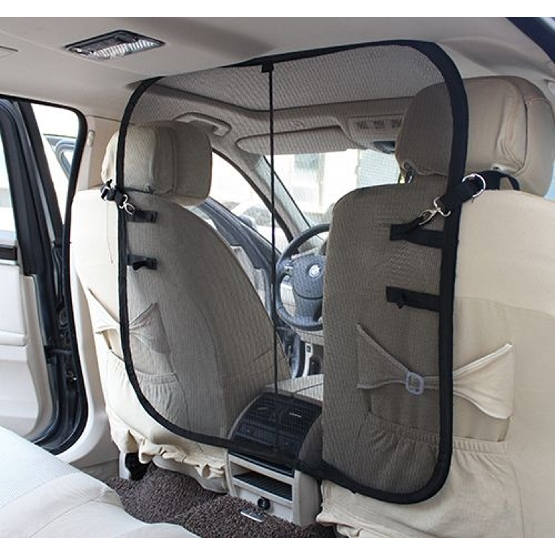 Pet Life Easy-Hook Protective Backseat Barrier