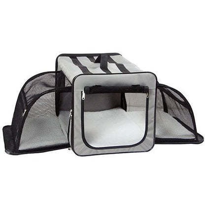 Pet Life Capacious Expand Wire Dog Crate