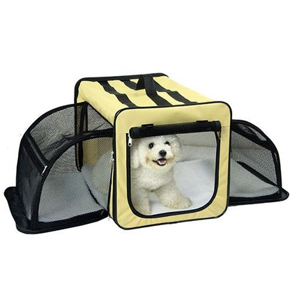 Pet Life Capacious Expand Wire Dog Crate