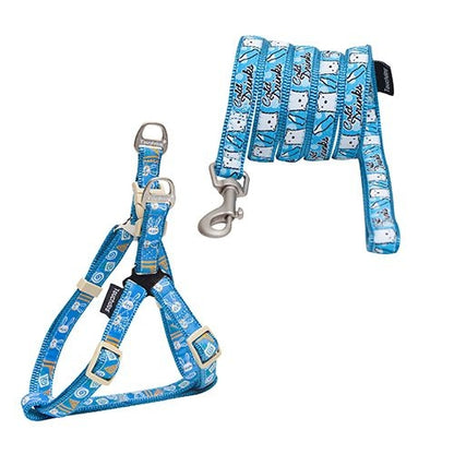Touchdog Caliber Dog Leash And Harness