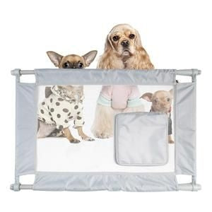 Pet Life Porta-Gate Folding Pet Gate