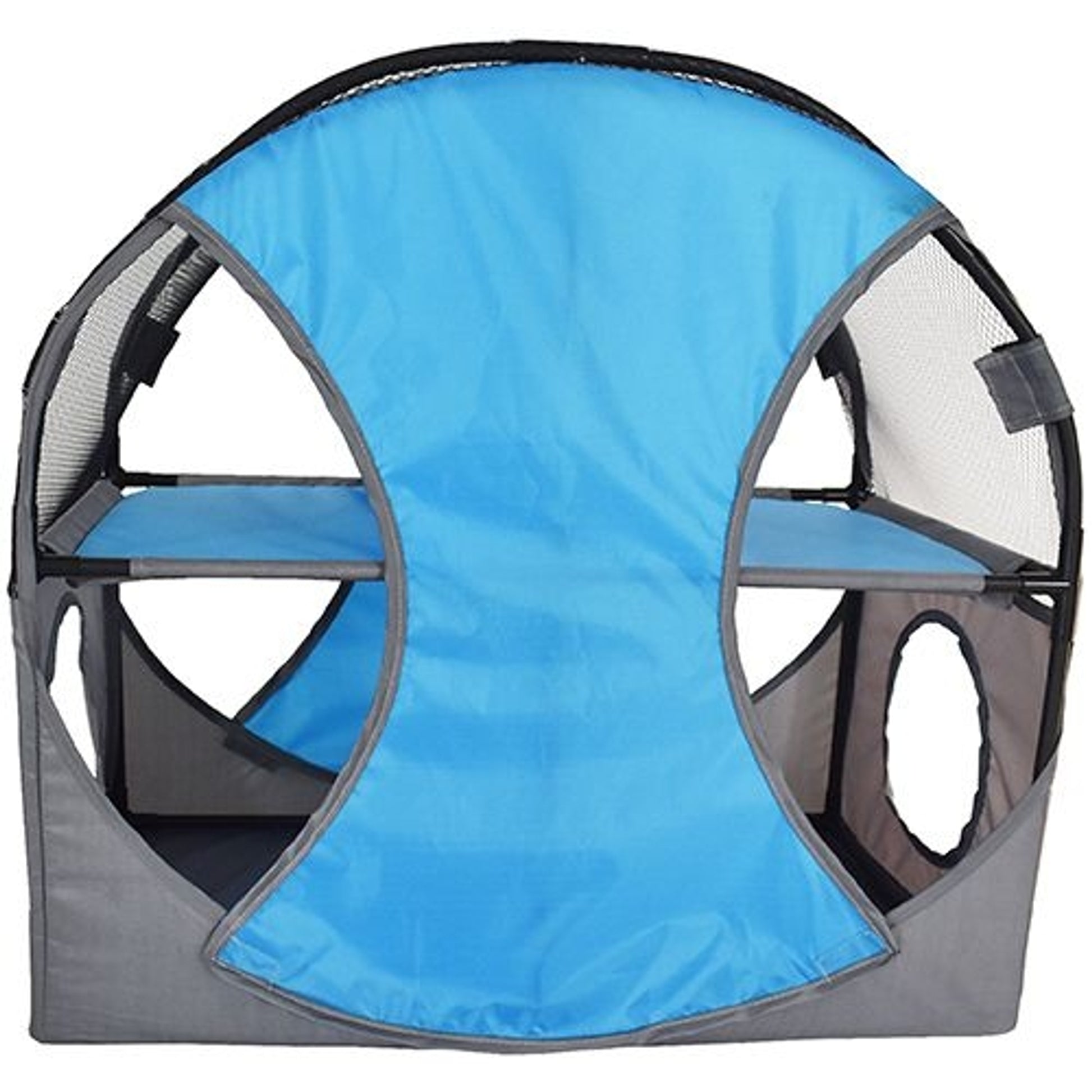 Pet Life Kitty-Play Soft Folding Cat House