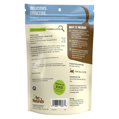 Pet Naturals Calming Chews for Cats