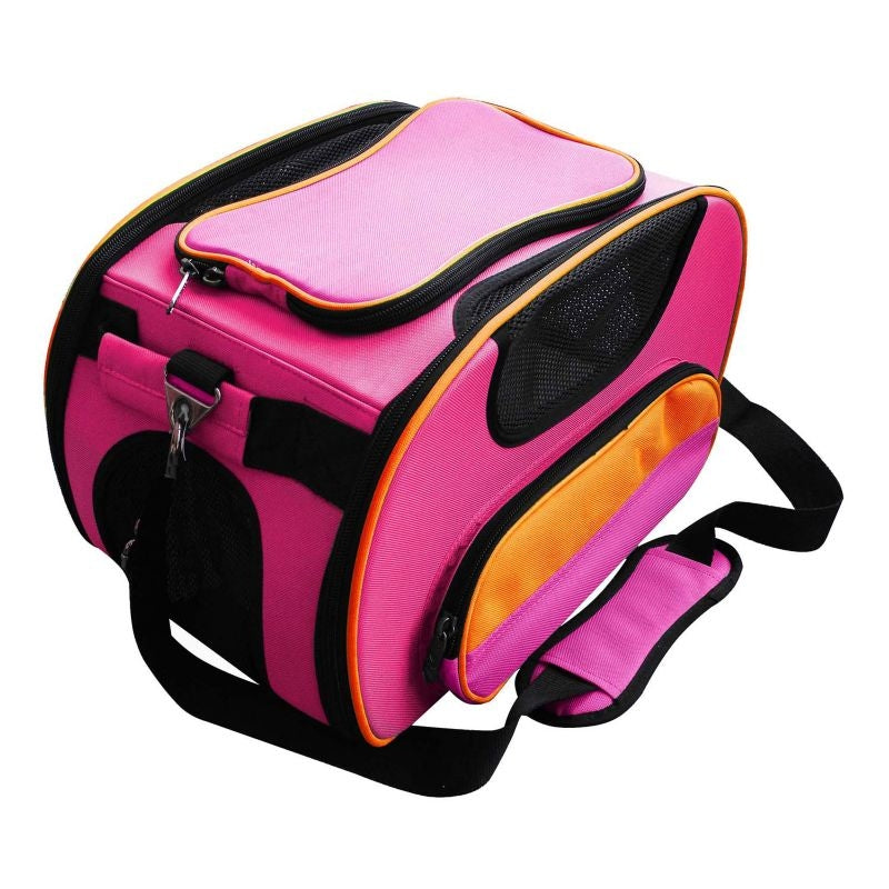 Pet Life Airline Approved Sky-Max Pet Carrier