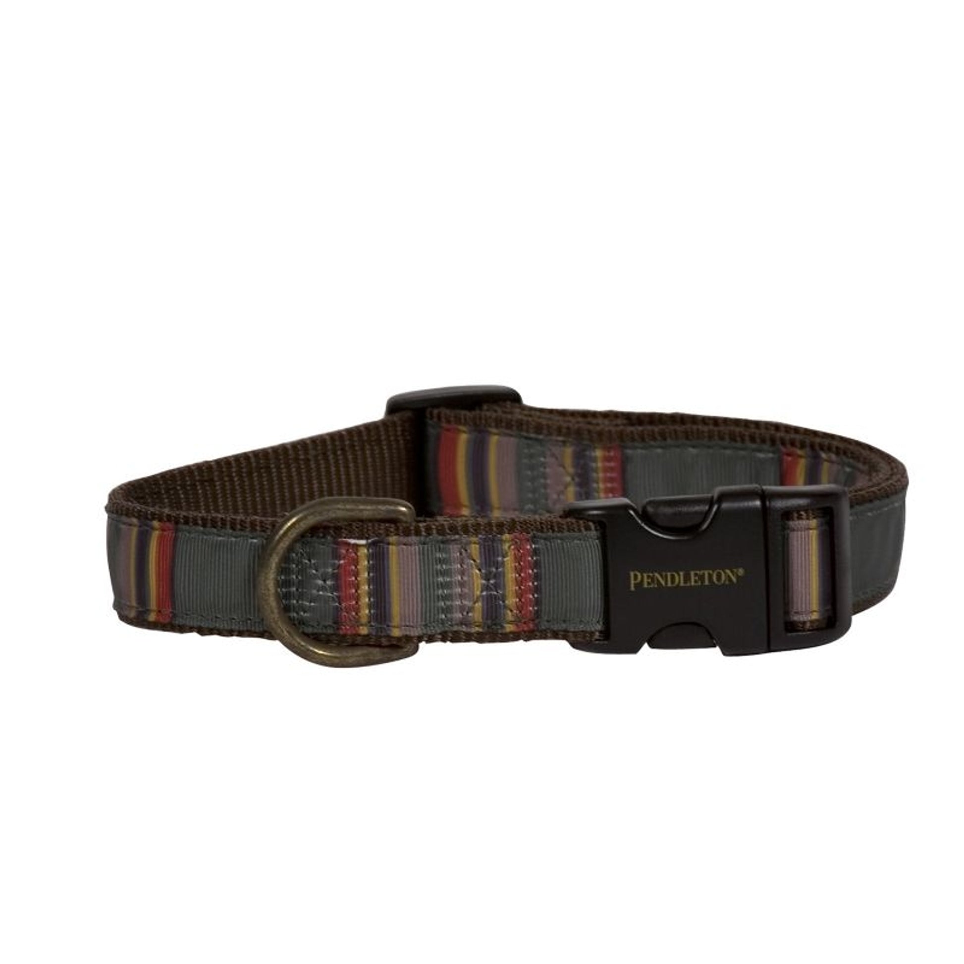 Pendleton Yakima Hiker Green Dog Collar